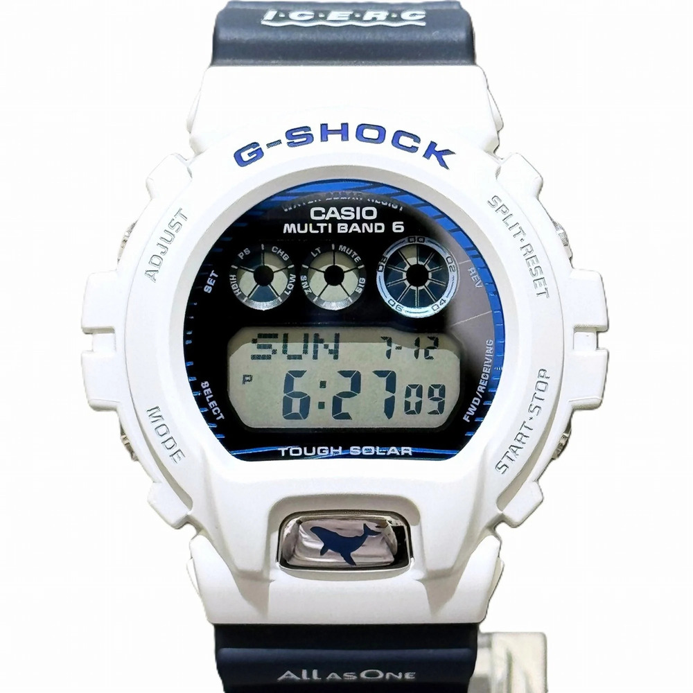 Casio ICERC Japan Collaboration Model 2025 G-SHOCK Watch, Total Weight 65.0g,...